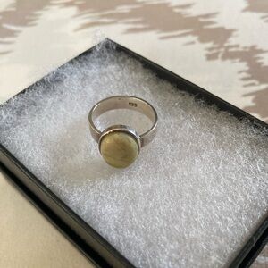 Scottish Marble Ring  size 8